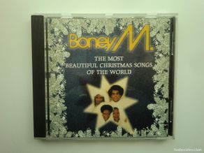 Musik-CDs: CD BONEY M.: THE MOST BEAUTIFUL CHRISTMAS SONGS OF THE WORLD (1992) Muy buen estado + CD regalo